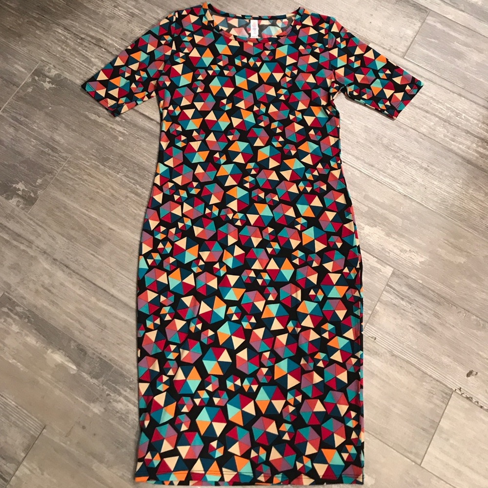 LuLaRoe Julia Dress